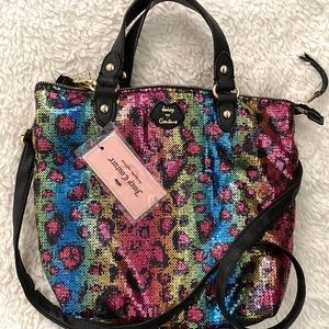 Juicy Couture Rainbow Sequin Purse